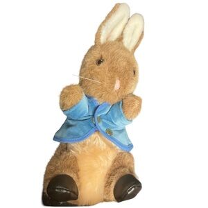 Peter rabbit music box plushy EDEN plushie